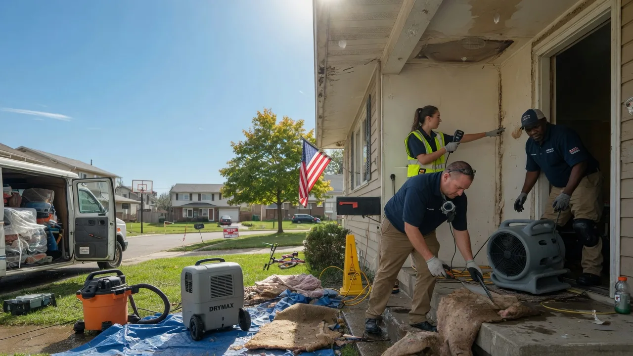 Water Damage Restoration in Maxatawny, PA near me